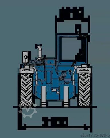 Starrer Teleskoplader Merlo P 30.10L