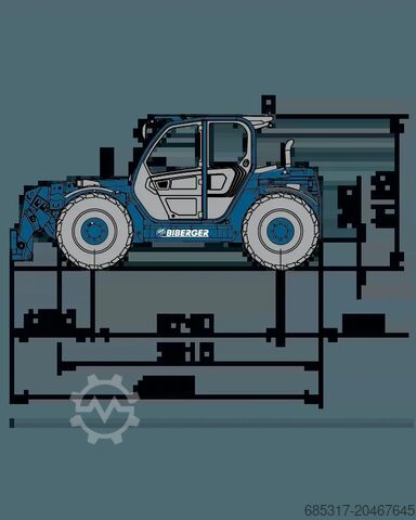 Starrer Teleskoplader Merlo P 30.10L