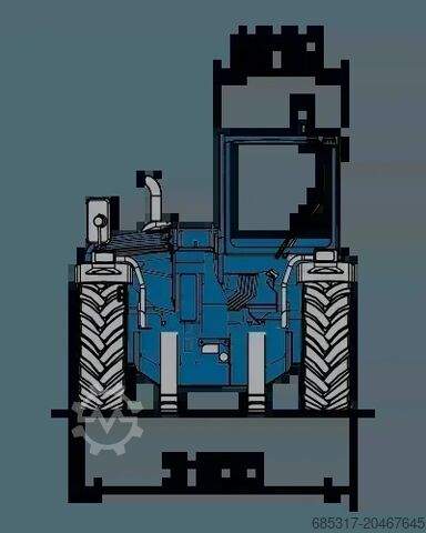 Starrer Teleskoplader Merlo P 30.10L