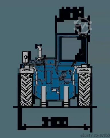 Starrer Teleskoplader Merlo P 30.10L