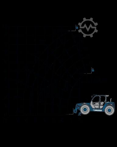 Starrer Teleskoplader Merlo P 30.10L