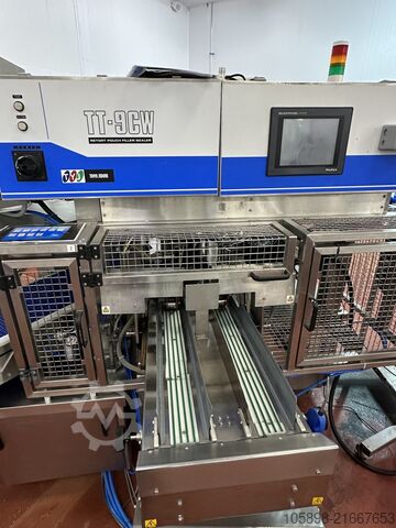 Lebensmittelverarbeitung Toyo Jidoki TT9-CW