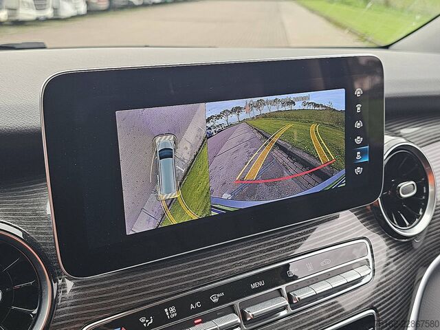 Personenbeförderung MERCEDES-BENZ EQV 300 L2 Navi 7-Persoons