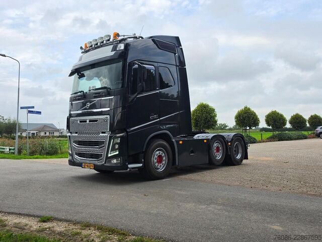 Standard tractor Volvo FH16 /750 6x2!!278TKM!! HOLLAND TRUCK EN 1 EIGE...