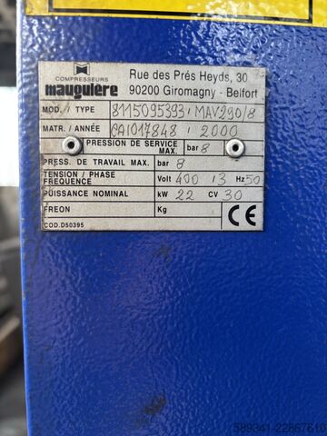 2000 Mauguière MAV 290/8 Mauguière MAV 290/8