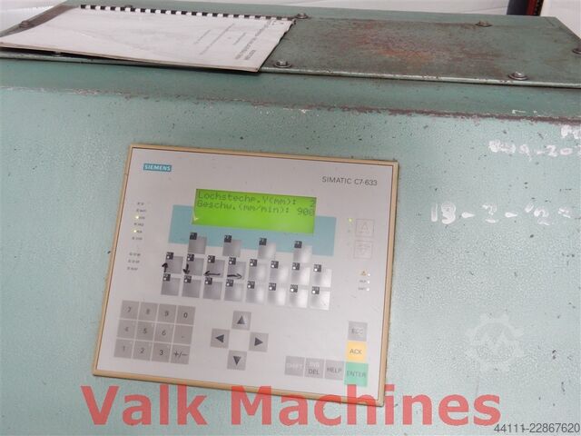 Pipe cutting machine Kirstler SCM 630