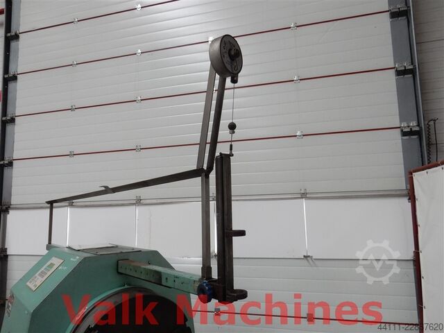 Pipe cutting machine Kirstler SCM 630