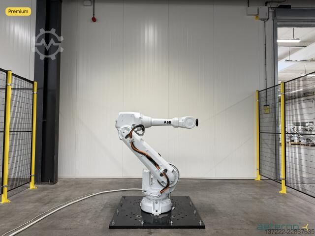 Refurbished Robot with 1 year warranty ABB IRB 4600-60/2.05