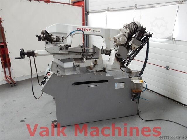Bandsaw ø275 mm Wisent LZ350HA