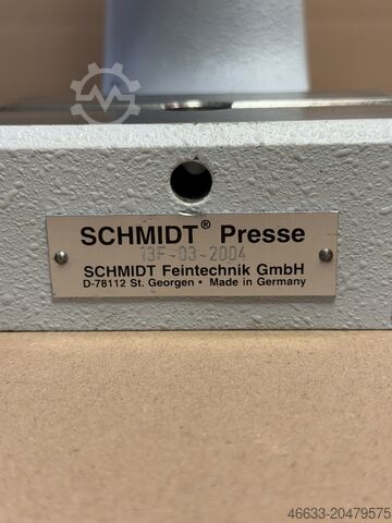 Kniehebelpresse 5 kN SCHMIDT Technology GmbH 13F-35