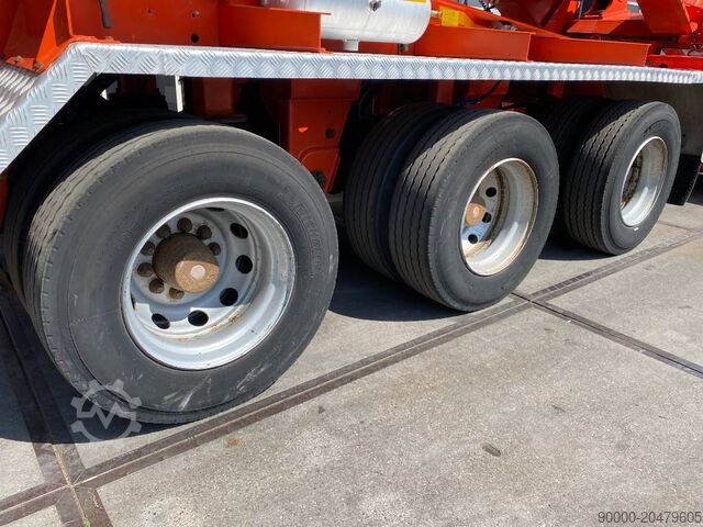 Low loader Faymonville Faymonville Mega Z-5H+3L-V-AT-A Lowbed