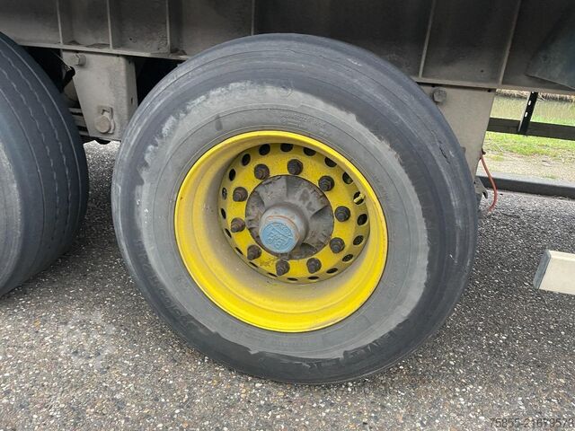 Plattformanhänger Haan OPL45 Heavy Duty (45Ton) / Rungen-Potholes / NL...
