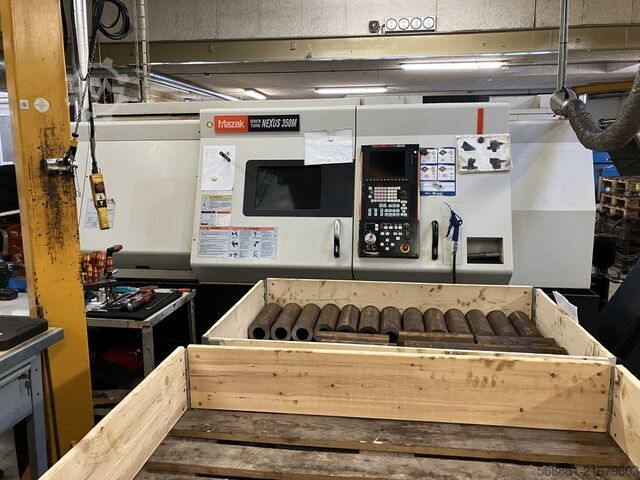 CNC-Dreh- und Fräszentrum Mazak Quick Turn nexus 350-2-M