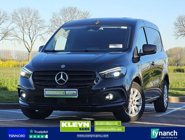 Suitcase MERCEDES-BENZ CITAN 110 CDI L1 Navi LED Trekhaak