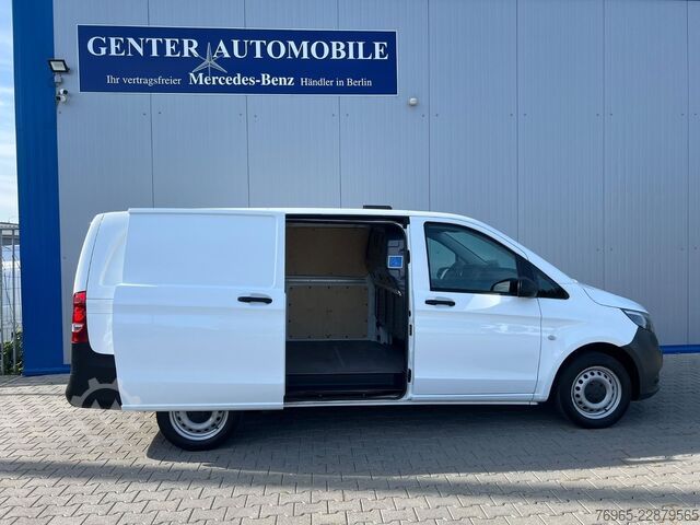 Kastenwagen MERCEDES-BENZ Vito 114 LANG 6G KLIMA TEMPOMAT SITZHEIZUNG PDC