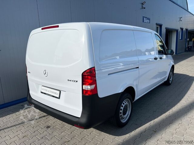 Kastenwagen MERCEDES-BENZ Vito 114 LANG 6G KLIMA TEMPOMAT SITZHEIZUNG PDC