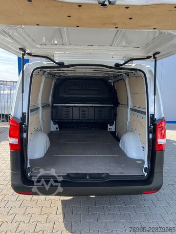 Kastenwagen MERCEDES-BENZ Vito 114 LANG 6G KLIMA TEMPOMAT SITZHEIZUNG PDC