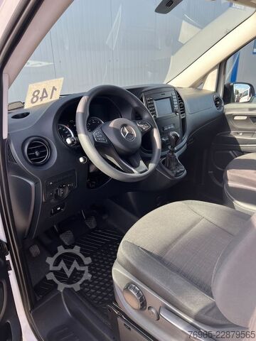 Kastenwagen MERCEDES-BENZ Vito 114 LANG 6G KLIMA TEMPOMAT SITZHEIZUNG PDC