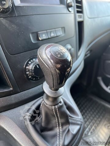 Kastenwagen MERCEDES-BENZ Vito 114 LANG 6G KLIMA TEMPOMAT SITZHEIZUNG PDC
