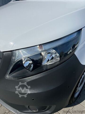 Kastenwagen MERCEDES-BENZ Vito 114 LANG 6G KLIMA TEMPOMAT SITZHEIZUNG PDC