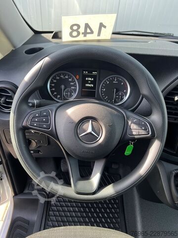 Kastenwagen MERCEDES-BENZ Vito 114 LANG 6G KLIMA TEMPOMAT SITZHEIZUNG PDC