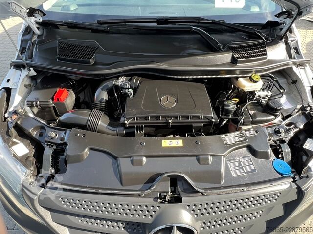 Kastenwagen MERCEDES-BENZ Vito 114 LANG 6G KLIMA TEMPOMAT SITZHEIZUNG PDC