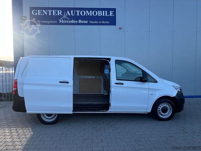 Kastenwagen MERCEDES-BENZ Vito 114 LANG 6G KLIMA NAVI KAMERA TEMPOMAT AHK