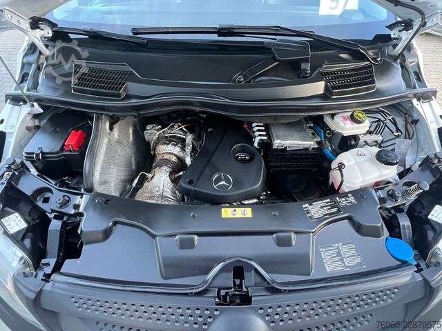 Kastenwagen MERCEDES-BENZ Vito 114 LANG 6G KLIMA NAVI KAMERA TEMPOMAT AHK