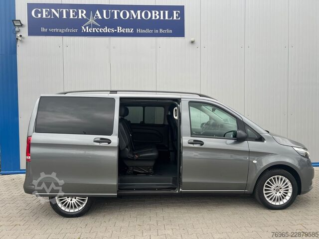 Kastenwagen MERCEDES-BENZ VITO 119 4M 9G MIXTO NAVI LED WEBASTO AHK EL.TÜR