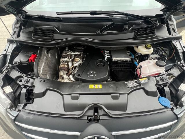 Kastenwagen MERCEDES-BENZ VITO 119 4M 9G MIXTO NAVI LED WEBASTO AHK EL.TÜR