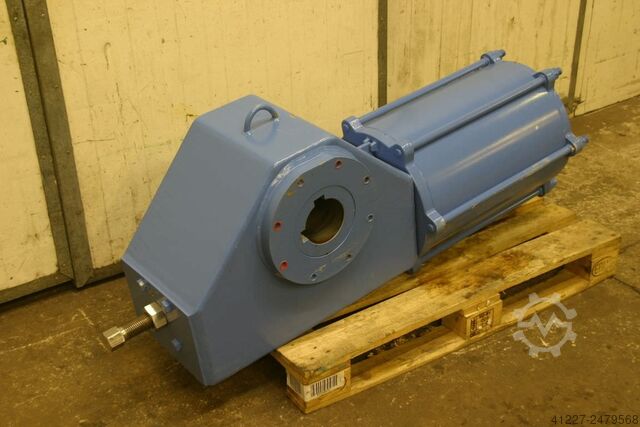 Pneumatic actuators metso B1CU40/120