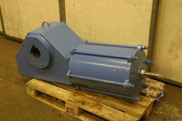 Pneumatic actuators metso B1CU40/120