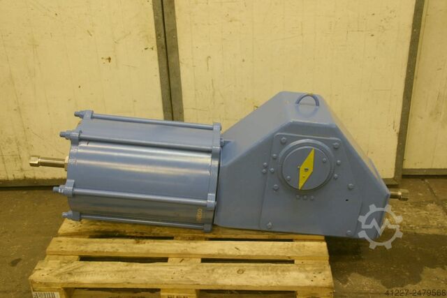 Pneumatic actuators metso B1CU40/120