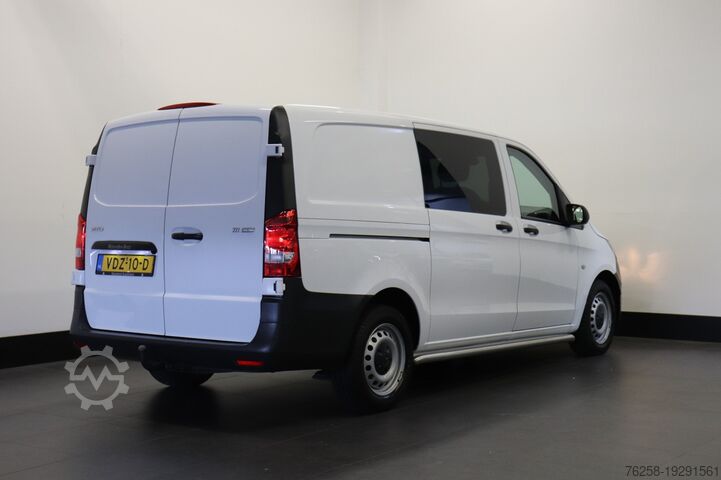 Lieferwagen Doppelkabine Mercedes-Benz Vito 111 CDI Lang Dubbele Cabine EURO 6 - Airco...