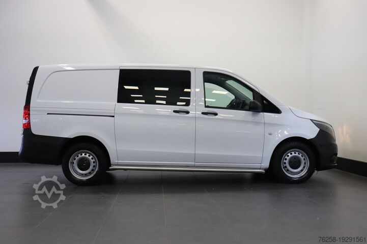 Lieferwagen Doppelkabine Mercedes-Benz Vito 111 CDI Lang Dubbele Cabine EURO 6 - Airco...