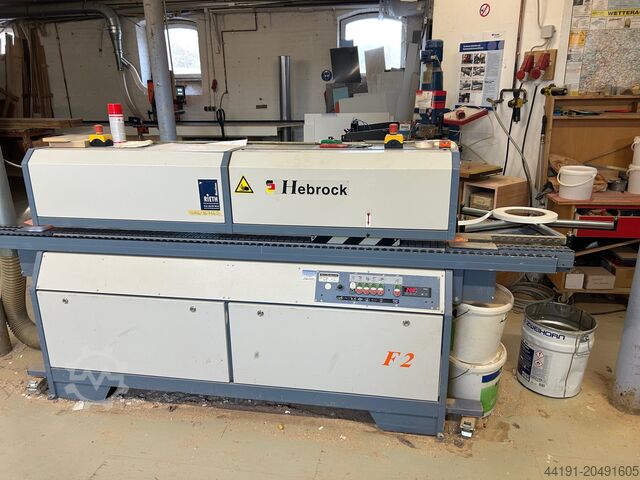 Kantenanleimer Hebrock F 2