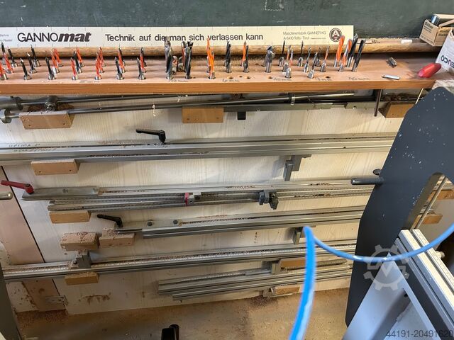 Dübelbohrmaschine Ganner Optima 21