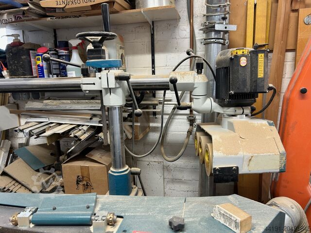 Kantenschleifmaschine Wegoma KS 2600 FU