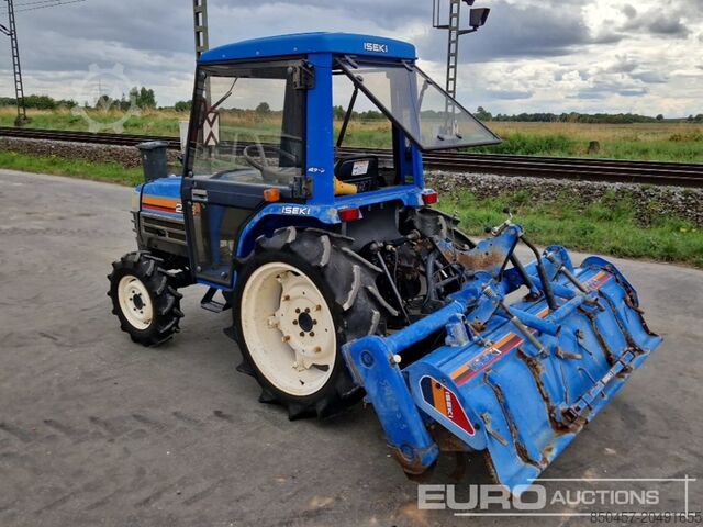Traktor iseki TF223F