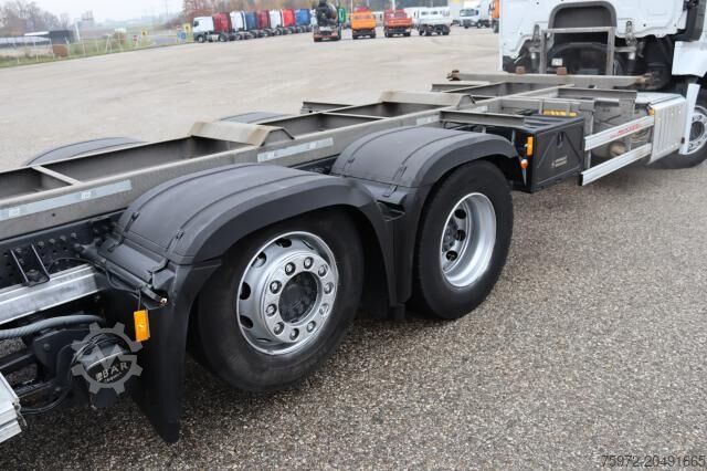 Swap body truck Mercedes-Benz Actros 2546LL LENKACHSE BDF