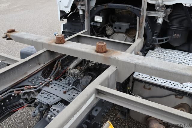 Swap body truck Mercedes-Benz Actros 2546LL LENKACHSE BDF