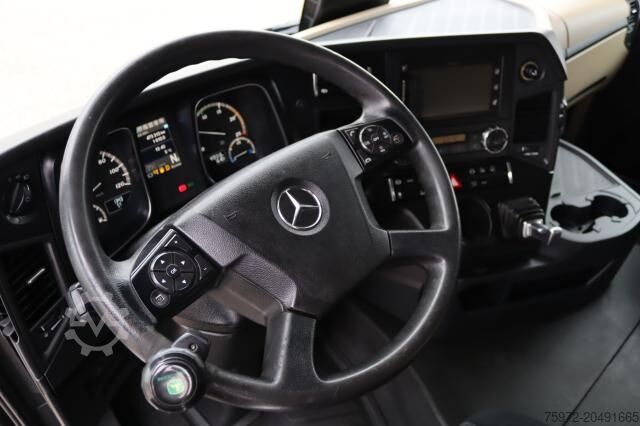 Swap body truck Mercedes-Benz Actros 2546LL LENKACHSE BDF