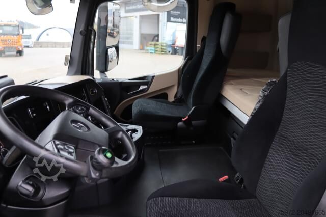 Swap body truck Mercedes-Benz Actros 2546LL LENKACHSE BDF