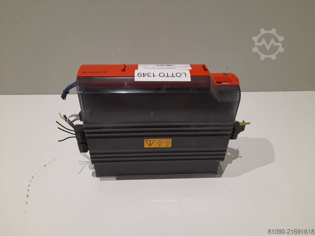 SEW-EURODRIVE Frequenzumrichter 0,75 kVA SEW-EURODRIVE MDX61B0008-5A3-4-00