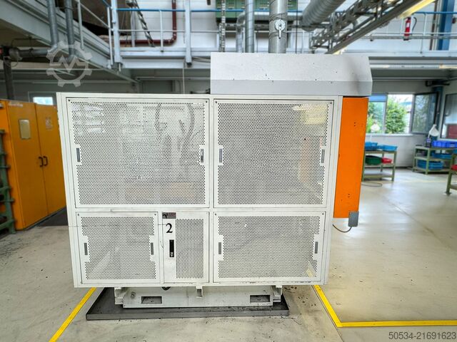 Vulkanisierpresse PAN STONE S-V-65-2RT-PCD