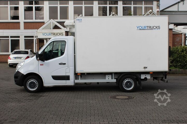 Refrigerator body van Renault Master TK V-200MAX Tiefkühlkoffer Klima 3-Sitze