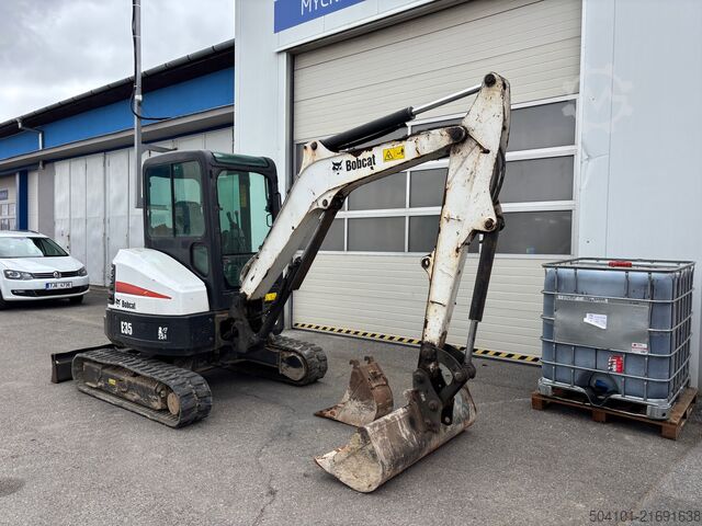 Minibagger Bobcat E35 Bobcat E35