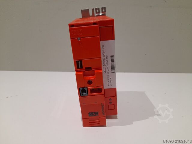 INVERTER SEW-EURODRIVE MOVITRAC B, 0,75 kW. SEW-EURODRIVE MC07B0008-5A3-4-00