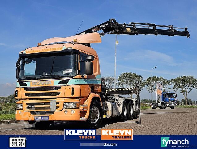 Hook arm system SCANIA P450 8X4*6 HIAB 188-E3