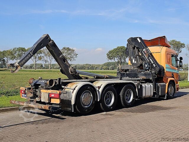 Hook arm system SCANIA P450 8X4*6 HIAB 188-E3